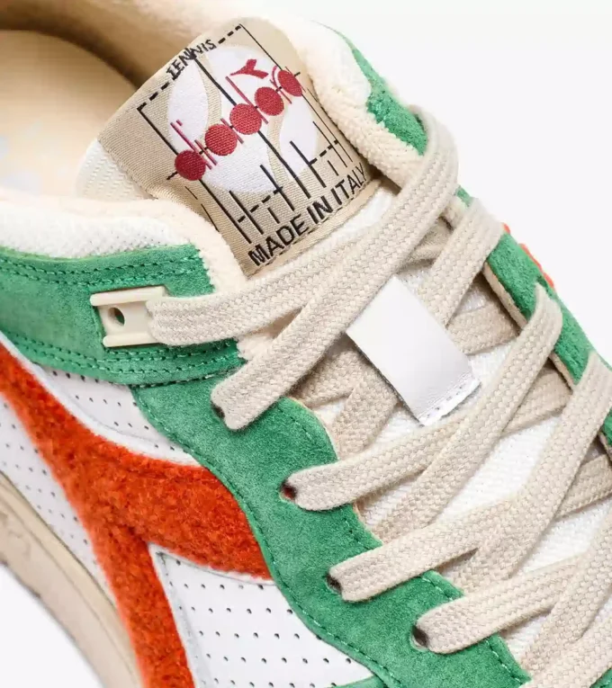 B.560 Used Rr Italia Heritage sneakers – Made in Italy