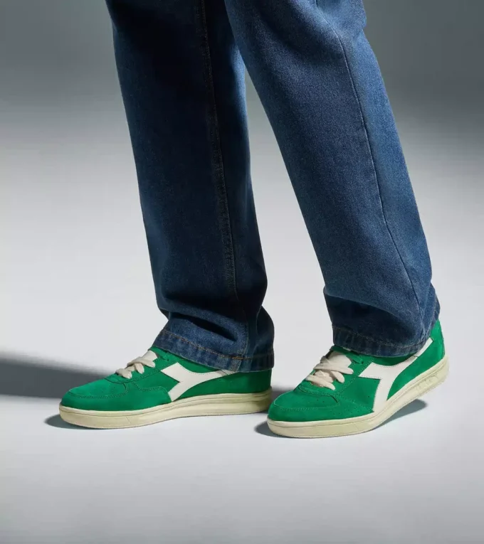 B.Elite Migliori Anni Heritage leather sneaker