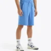Bermuda Athl. Logo French terry cotton bermuda shorts – Gender Neutral