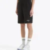 Bermuda Athl. Logo French terry cotton bermuda shorts – Gender Neutral