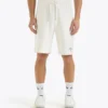 Bermuda Athl. Logo French terry cotton bermuda shorts – Gender Neutral