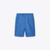 Bermuda Athl. Logo French terry cotton bermuda shorts – Gender Neutral