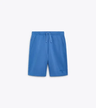 Bermuda Athl. Logo French terry cotton bermuda shorts – Gender Neutral