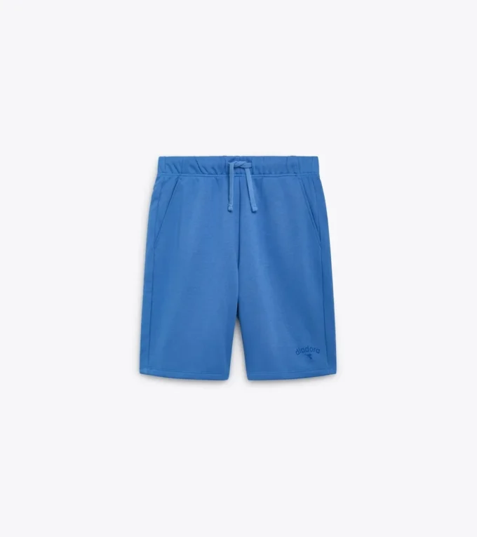 Bermuda Athl. Logo French terry cotton bermuda shorts – Gender Neutral