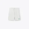 Bermuda Athl. Logo French terry cotton bermuda shorts – Gender Neutral