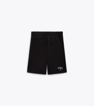 Bermuda Athl. Logo French terry cotton bermuda shorts – Gender Neutral
