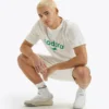 Bermuda Athl. Logo French terry cotton bermuda shorts – Gender Neutral