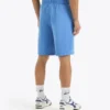 Bermuda Athl. Logo French terry cotton bermuda shorts – Gender Neutral