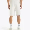Bermuda Athl. Logo French terry cotton bermuda shorts – Gender Neutral