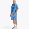 Bermuda Athl. Logo French terry cotton bermuda shorts – Gender Neutral