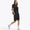 Bermuda Athl. Logo French terry cotton bermuda shorts – Gender Neutral