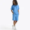Bermuda Athl. Logo French terry cotton bermuda shorts – Gender Neutral