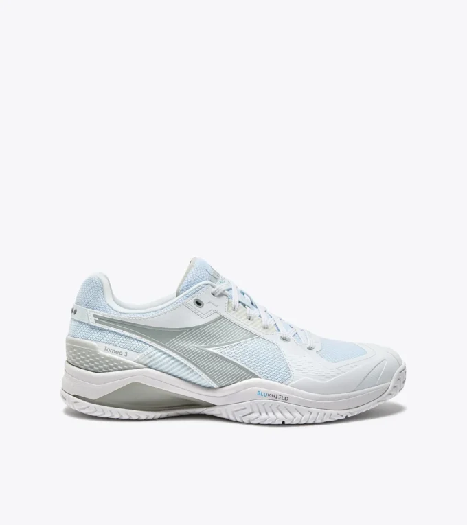 Blushield Torneo 3 Ag Tennis shoe for hard surfaces and clay courts – Protection and cushioning