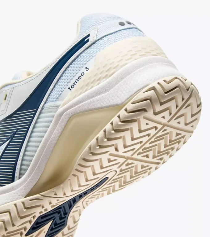 Blushield Torneo 3 Ag Tennis shoe for hard surfaces and clay courts – Protection and cushioning Blushield Torneo 3 Ag Tennis shoe for hard surfaces and clay courts – Protection and cushioning