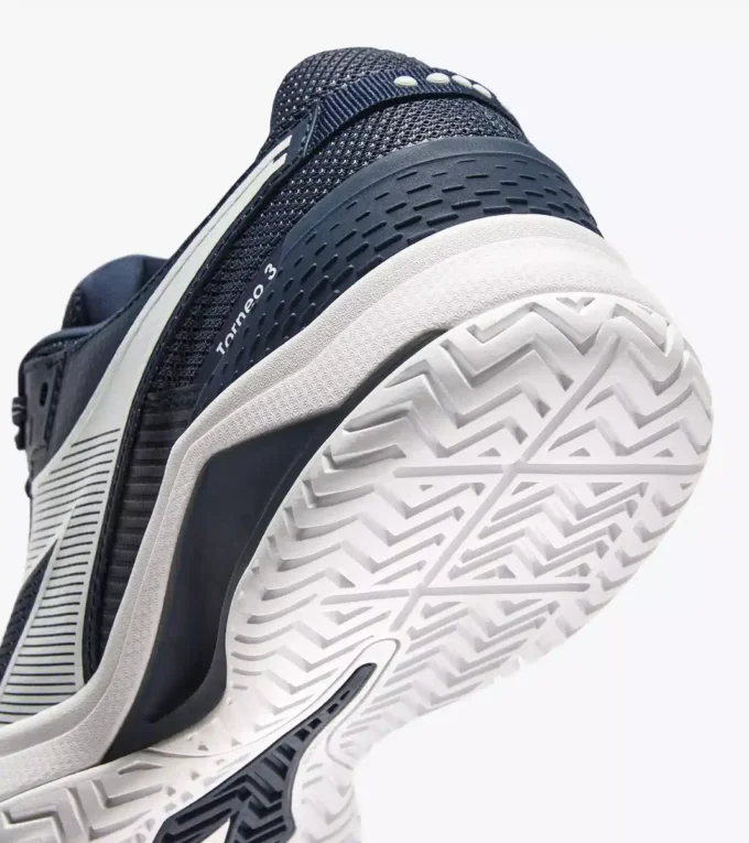 Blushield Torneo 3 Ag Tennis shoe for hard surfaces and clay courts – Protection and cushioning Blushield Torneo 3 Ag Tennis shoe for hard surfaces and clay courts – Protection and cushioning