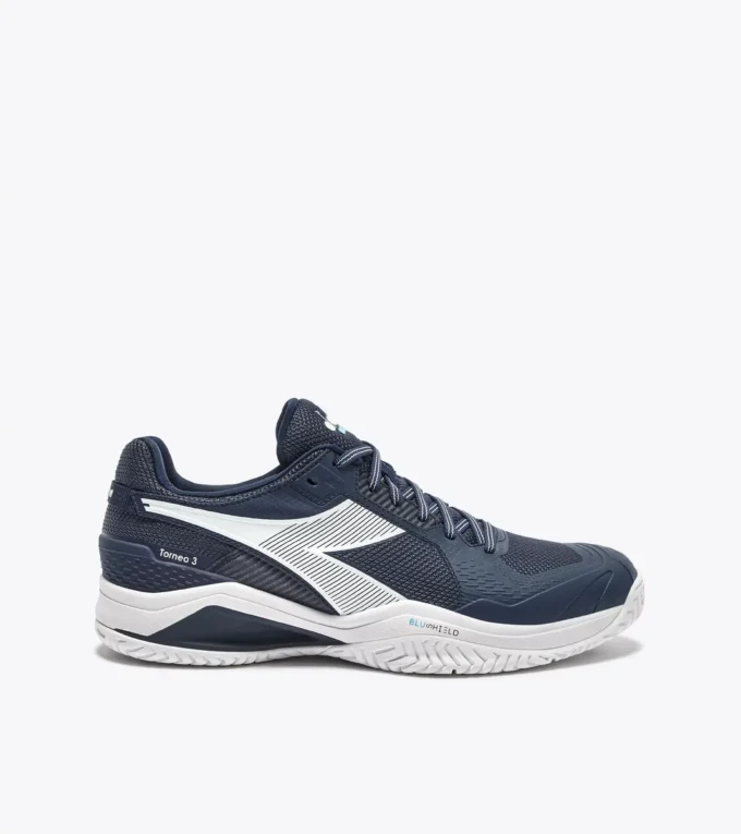 Blushield Torneo 3 Clay Tennis shoe for clay courts – Protection and cushioning