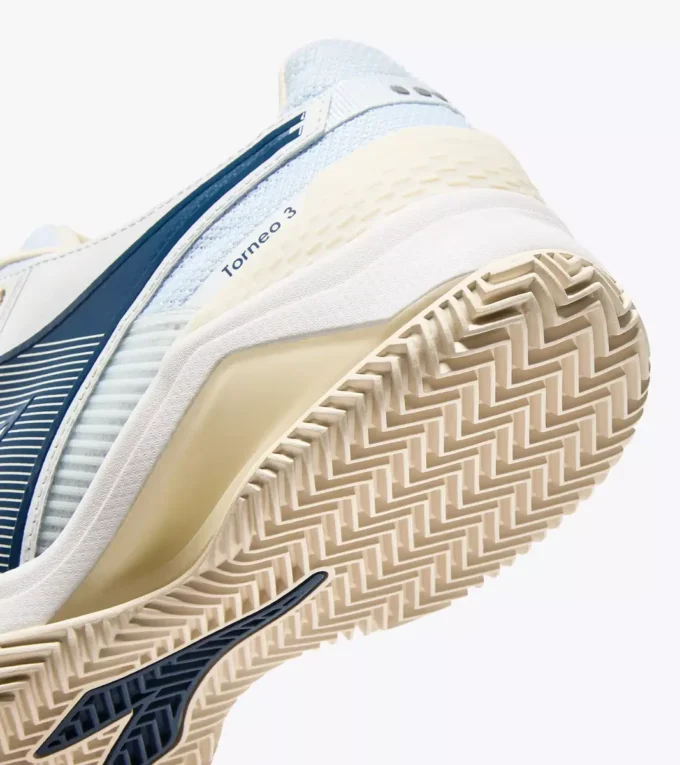 Blushield Torneo 3 Clay Tennis shoe for clay courts – Protection and cushioning Blushield Torneo 3 Clay Tennis shoe for clay courts – Protection and cushioning
