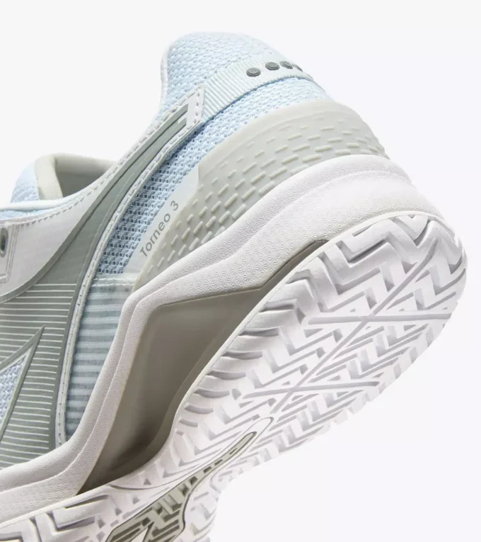 Blushield Torneo 3 W Ag Tennis shoe for hard surfaces and clay courts – Protection and cushioning Blushield Torneo 3 W Ag Tennis shoe for hard surfaces and clay courts – Protection and cushioning