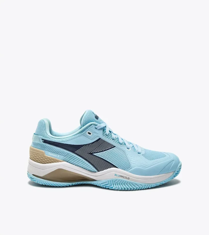 Blushield Torneo 3 W Clay Tennis shoe for clay courts – Protection and cushioning Blushield Torneo 3 W Clay Tennis shoe for clay courts – Protection and cushioning