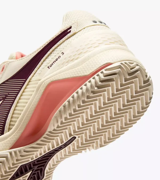 Blushield Torneo 3 W Clay Tennis shoe for clay courts – Protection and cushioning
