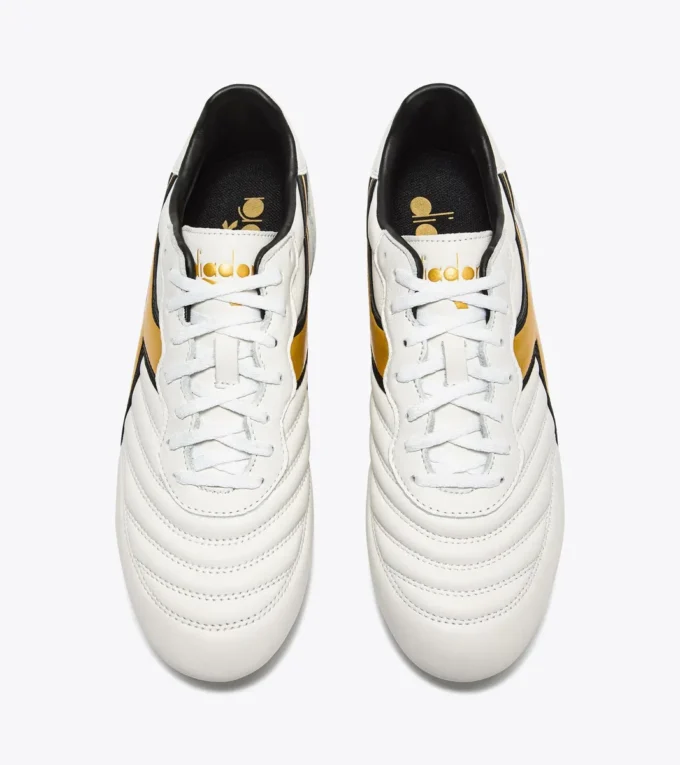 Brasil Lt+ Mdpu Leather calcio boots for firm ground Brasil Lt+ Mdpu Leather calcio boots for firm ground