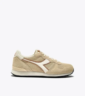 Camaro Hairy Suede leather sports sneakers