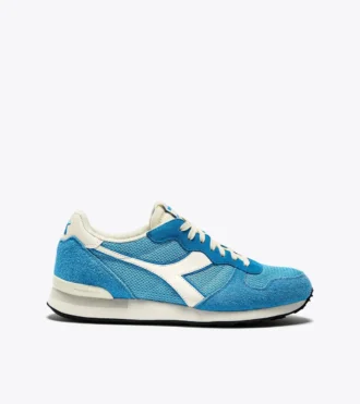Camaro Hairy Suede leather sports sneakers