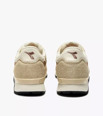 Camaro Hairy Suede leather sports sneakers