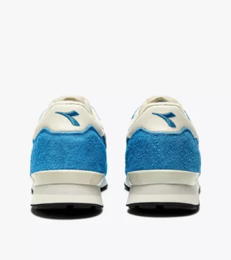 Camaro Hairy Suede leather sports sneakers