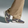 Camaro M2 Suede leather sneaker