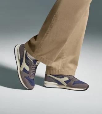 Camaro M2 Suede leather sneaker