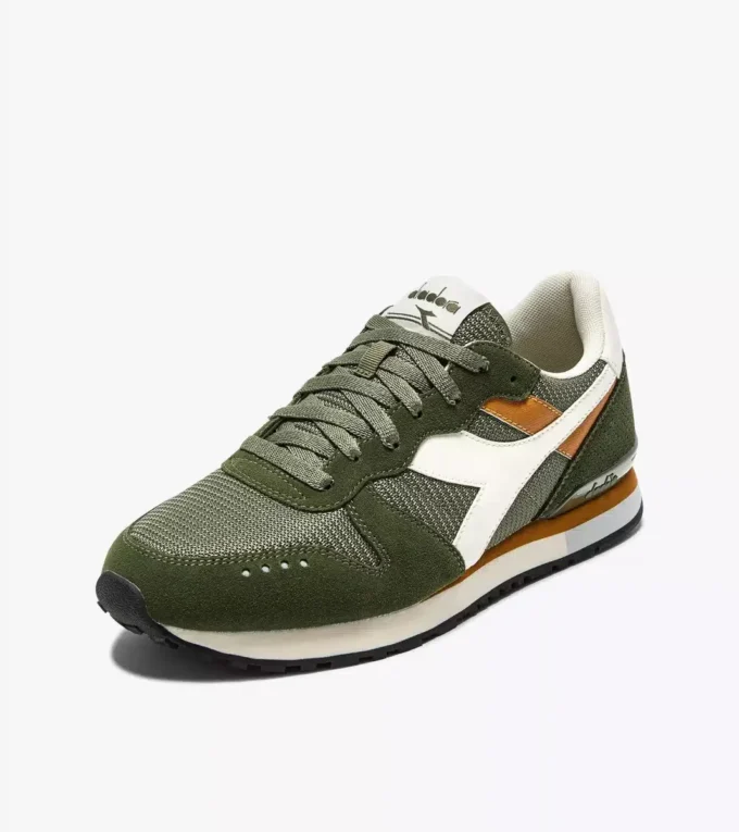 Camaro M2 Suede leather sneaker