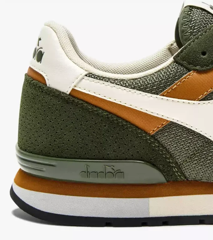 Camaro M2 Suede leather sneaker