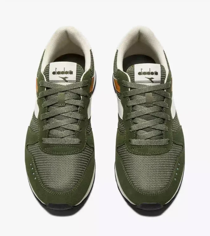 Camaro M2 Suede leather sneaker