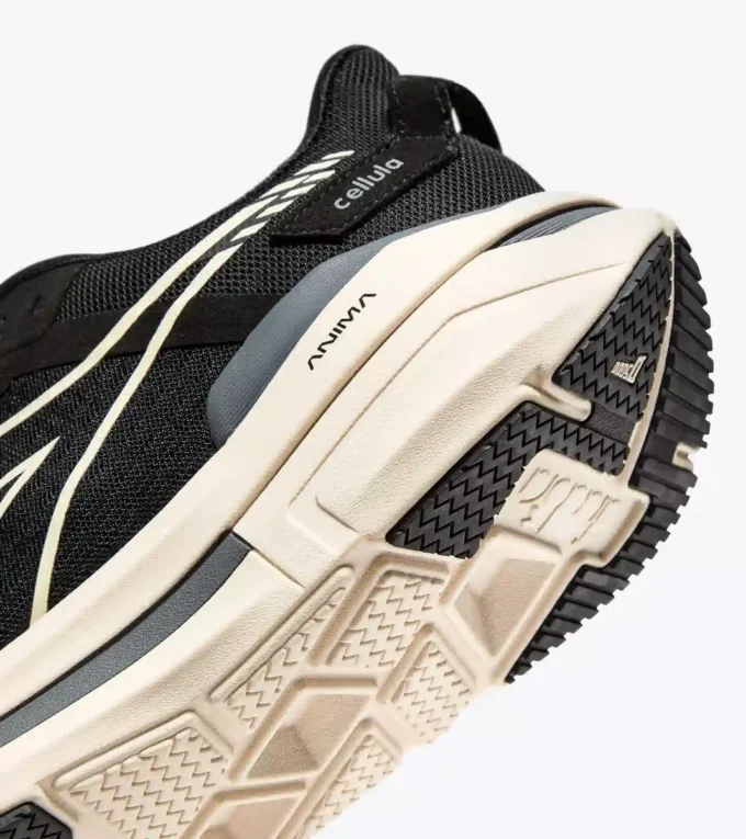 Cellula Running shoe – Comfort and stability