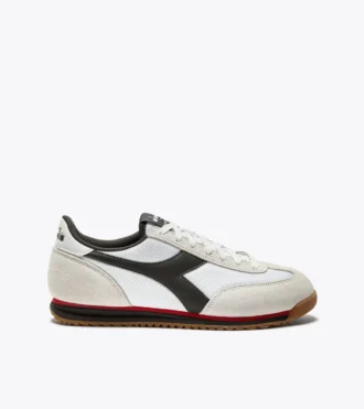 Cross Low-profile suede sneaker