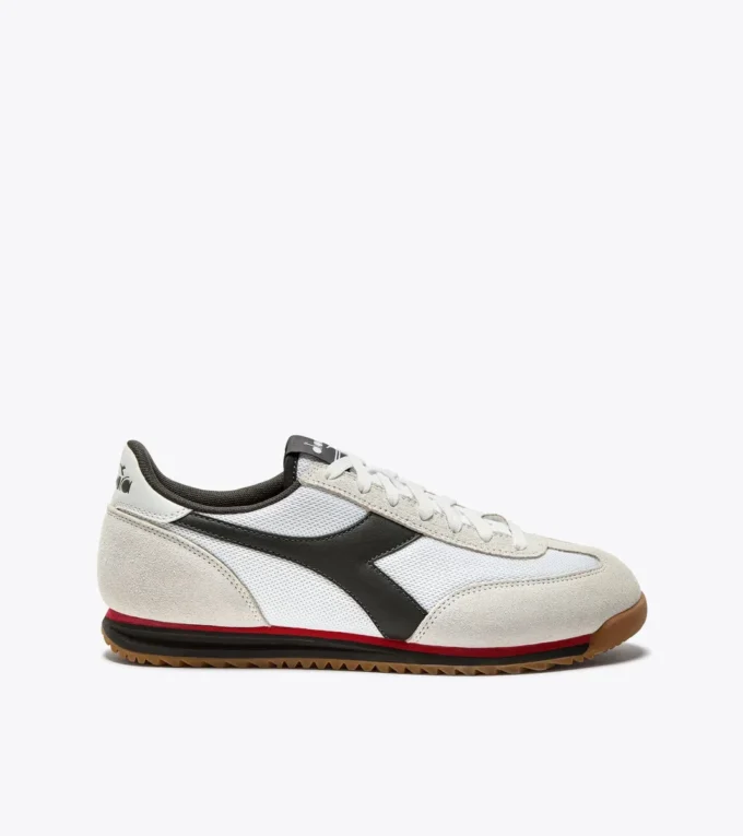 Cross Low-profile suede sneaker