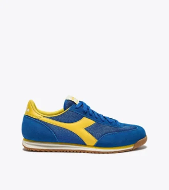 Cross Low-profile suede sneaker