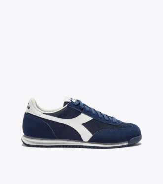 Cross Low-profile suede sneaker
