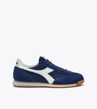 Cross Low-profile suede sneaker