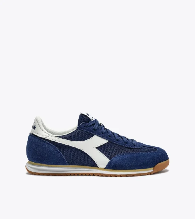 Cross Low-profile suede sneaker Cross Low-profile suede sneaker