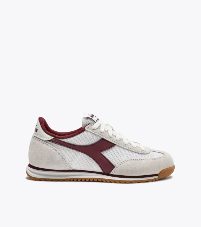Cross Low-profile suede sneaker Cross Low-profile suede sneaker