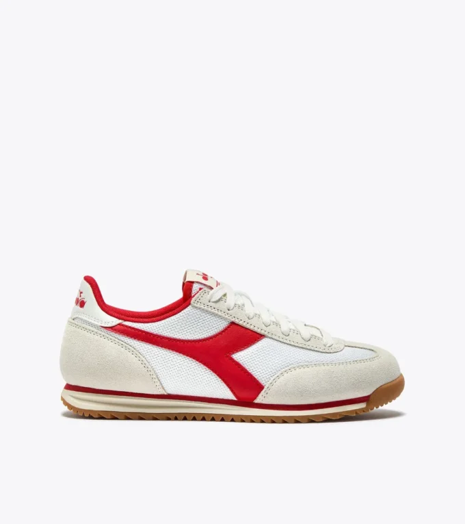 Cross Low-profile suede sneaker Cross Low-profile suede sneaker