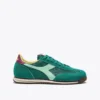 Cross Low-profile suede sneaker