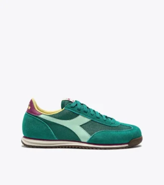 Cross Low-profile suede sneaker
