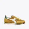Cross Low-profile suede sneaker