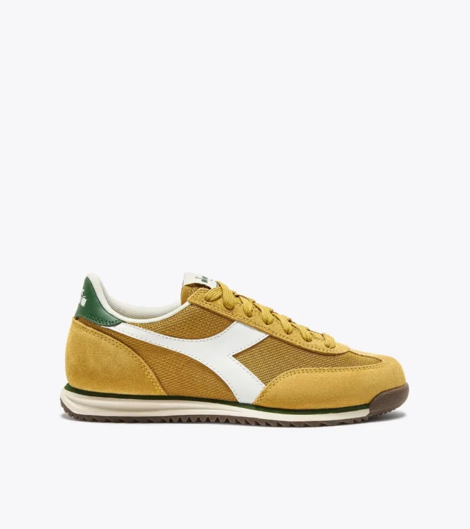 Cross Low-profile suede sneaker