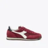 Cross Low-profile suede sneaker