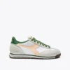 Cross Low-profile suede sneaker