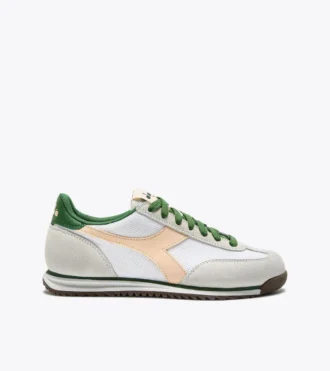 Cross Low-profile suede sneaker